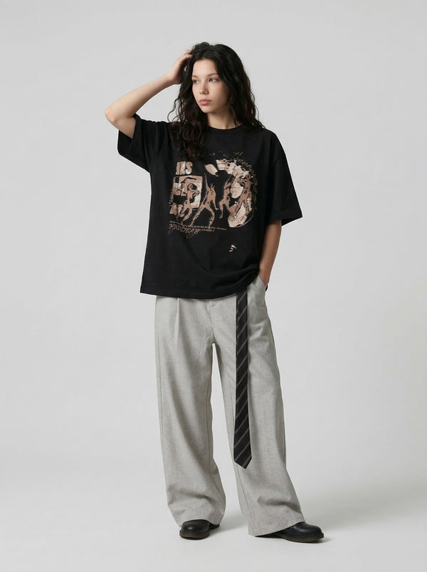 Glorious Journey Boxy-Fit T-Shirt alternatif görünüm
