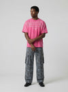 Skionu Trsqye Time-Worn Designed T-Shirt