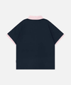 Ekose Polo Tişört, yakın çekim — Navra Wear