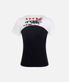 Women's Block Color Contrast T-Shirt