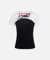 Kadın Color Block Tişört, arka görünüm — Navra Wear