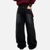 Baggy Jean Pantolon, yakın çekim — Navra Wear
