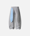 Bol Kesim Yıldız Baskılı Jogger, arka görünüm — Navra Wear