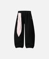 Bol Kesim Yıldız Baskılı Jogger, yan görünüm — Navra Wear