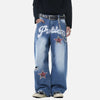 Relaxed Heritage Faded Denim