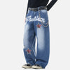 Relaxed Heritage Faded Denim
