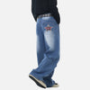 Relaxed Heritage Faded Denim