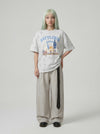 BATTLEKID Lived-In Five-Point T-Shirt