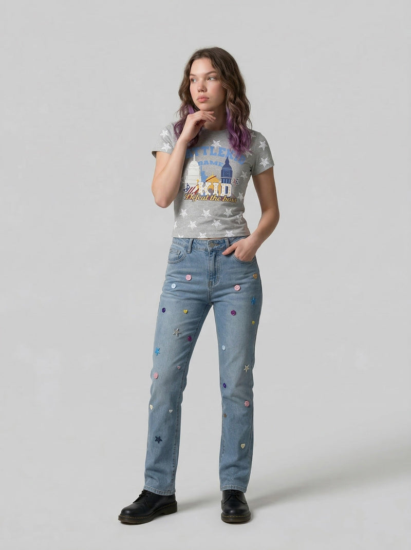 BATTLEKID Designed T-Shirt