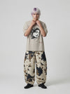 Statement Artwork Boxy-Fit T-Shirt