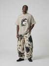 Statement Artwork Boxy-Fit T-Shirt