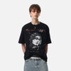 Statement Artwork Boxy-Fit T-Shirt