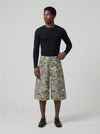 Field Wide Camo Street Shorts