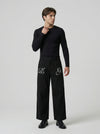 Cargo Wide-Leg Cropped