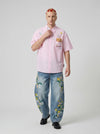 Chill Vibes Ursus Pocket Button-Up Shirt