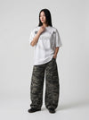 CHOIZE Visual Drop-Shoulder T-Shirt