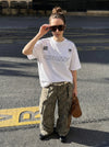 CHOIZE Visual Drop-Shoulder T-Shirt