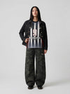 Color Block Multi-Stripe Training T-Shirt
