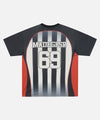 Color Block Multi-Stripe Training T-Shirt