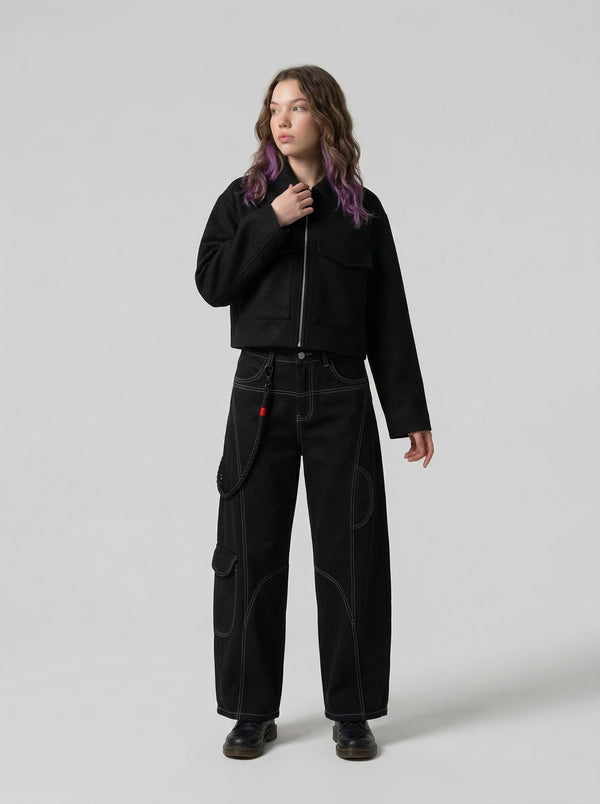 Decon Unisex Wide-Leg