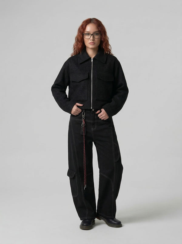 Decon Unisex Wide-Leg alternatif görünüm