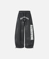 Wide Leg Grafiti Baskılı Jogger, detay görünüm — Navra Wear