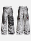 Wide Leg Pantolon, kombin görünüm — Navra Wear