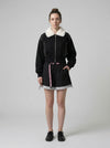 Cascade A-Line Layered Shorts