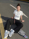 Hello Kitty Visual Slim Fit T-Shirt