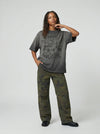 Hello Kitty Time-Worn Big-Silhouette T-Shirt