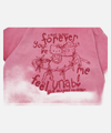 Hello Kitty Time-Worn Big-Silhouette T-Shirt