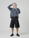 Cloud Nine Wide Leg Shorts
