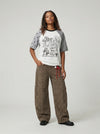 Kawaii Print Relaxed Fit T-Shirt