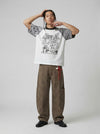 Kawaii Print Relaxed Fit T-Shirt