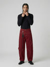 Keychain Wide-Leg Trousers