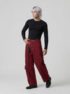 Keychain Wide-Leg Trousers