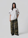 Made Rookie Needle-Art Relaxed-Cut T-Shirt
