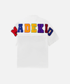 MADEKID Stitch-Craft Short-Sleeved Shirt