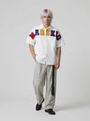 MADEKID Stitch-Craft Short-Sleeved Shirt