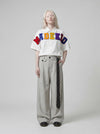 MADEKID Stitch-Craft Short-Sleeved Shirt