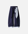 Wide Leg Jogger, model üzerinde — Navra Wear