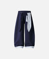 Wide Leg Jogger, arka görünüm — Navra Wear