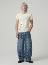 Polka Dot Visual T-Shirt