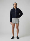 Dot Print Skort Combo