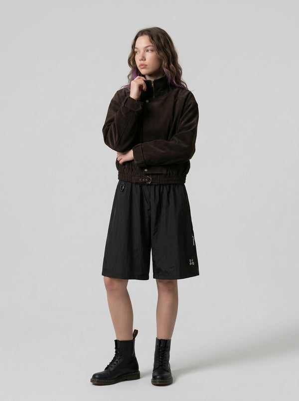 Everyday Ease Casual Shorts alternatif görünüm