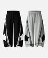 Vintage Yıldız Baskılı Jogger, yan görünüm — Navra Wear