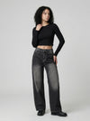Classic Bell-Leg Denim for Metro