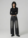 Classic Bell-Leg Denim for Metro