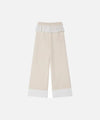 Wide Leg Jogger, model üzerinde — Navra Wear