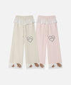 Wide Leg Jogger, arka görünüm — Navra Wear